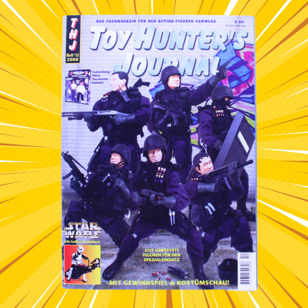 Toy Hunter’s Journal Heft 12 (2000) – Sammler Magazin | hoppla-stuff.de